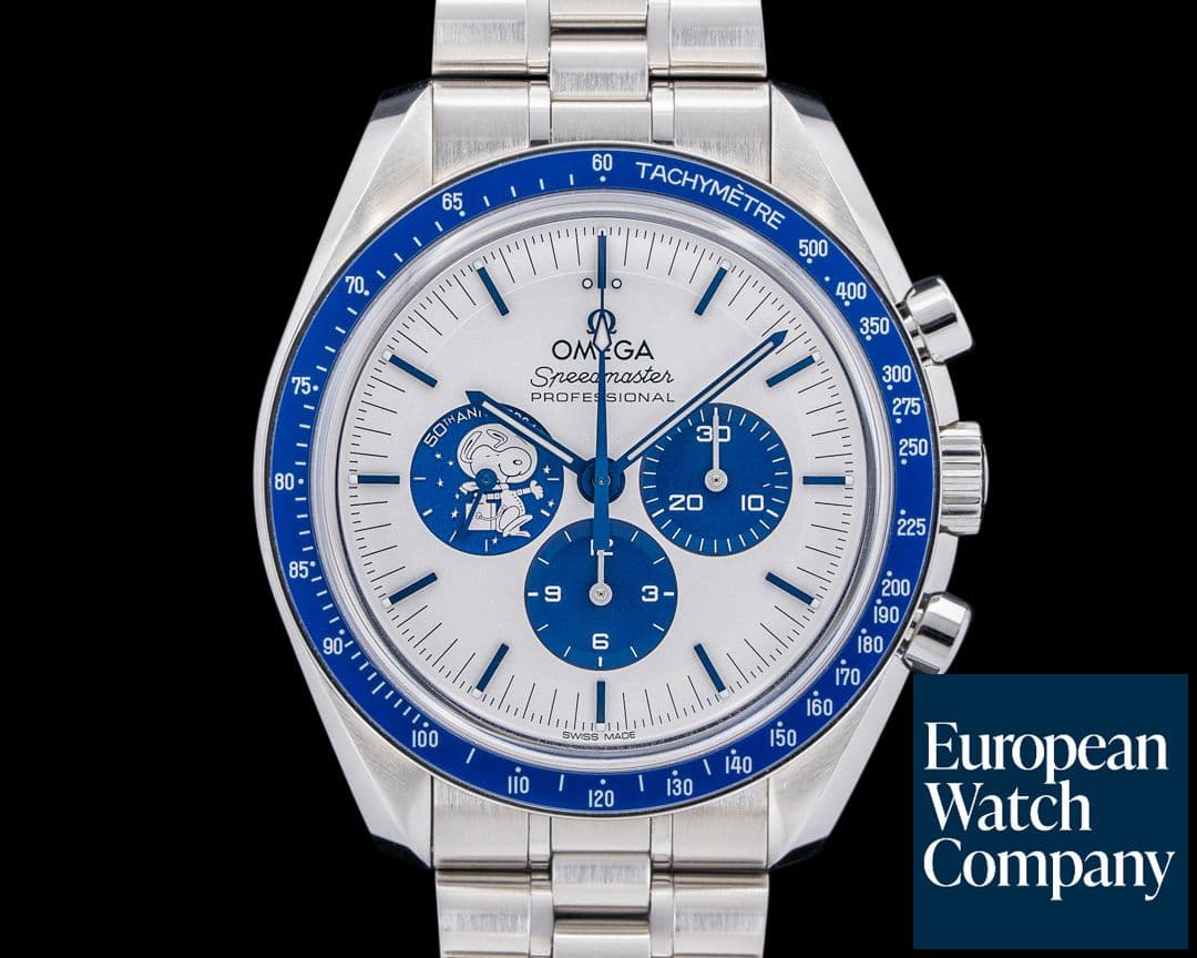 Image of Omega Speedmaster Moonwatch Apollo 13 "Snoopy" 50th Anniversary 2025