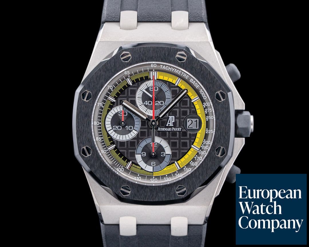 Image of Audemars Piguet 26207IO Royal Oak Offshore Sebastien Buemi LIMITED