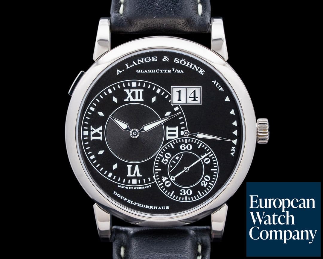 Image of A. Lange and Sohne 115.029 Grande Lange 1 Luminous Black Dial