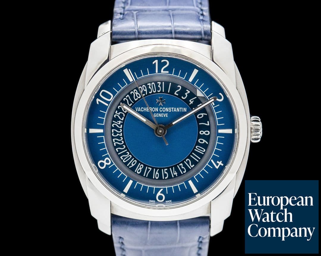 Image of Vacheron Constantin Quai de L'ile Automatic SS Blue Dial