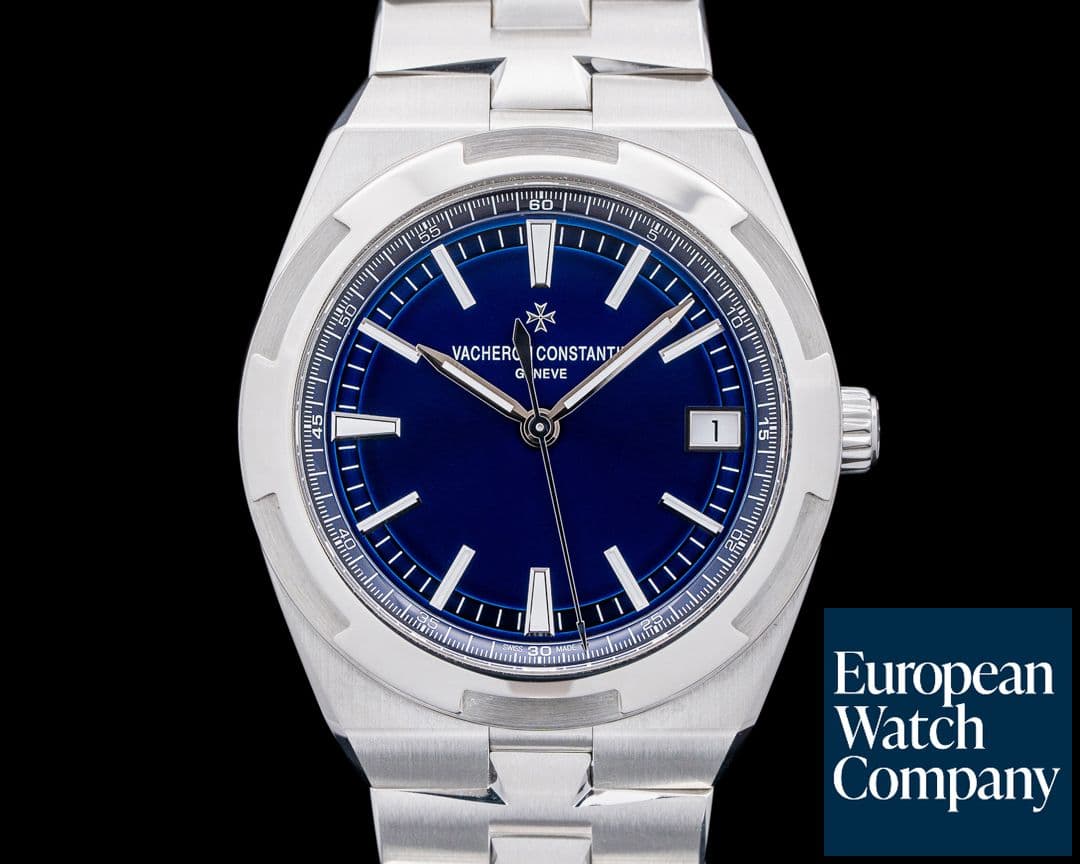 Image of Vacheron Constantin Overseas 4500V Automatic SS Blue Dial FULL SET