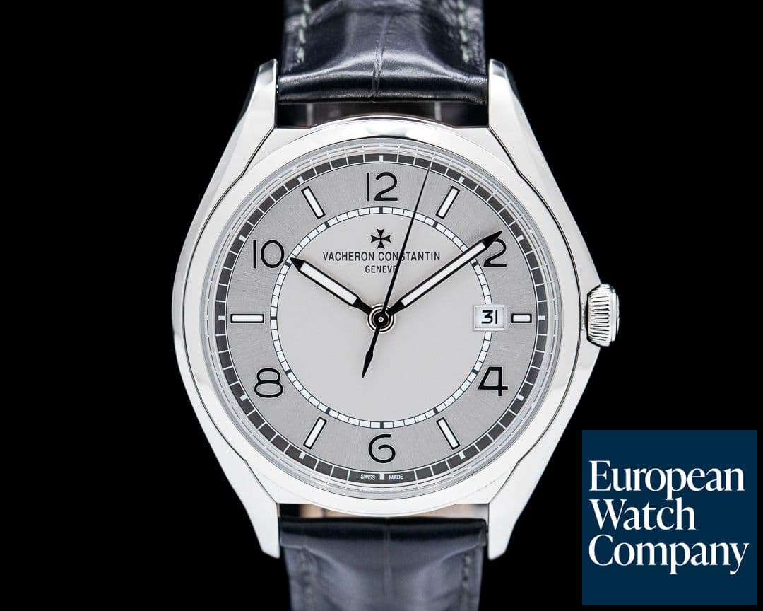 Image of Vacheron Constantin 4600E Fiftysix Self Winding SS Silver Dial