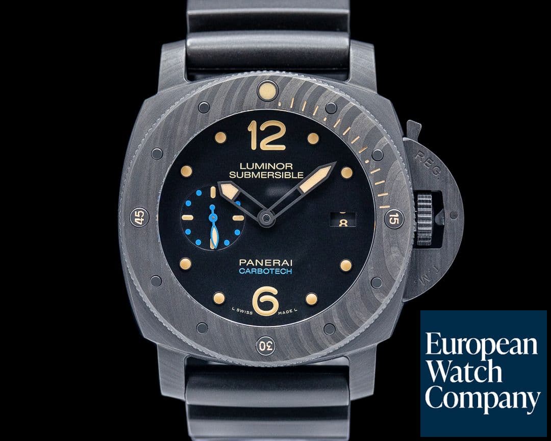 Image of Panerai Luminor Submersible 1950 3 Days Automatic Carbotech