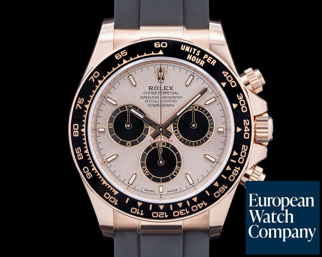 Image of Rolex 126515 Daytona 18K Rose Gold Sundust Dial