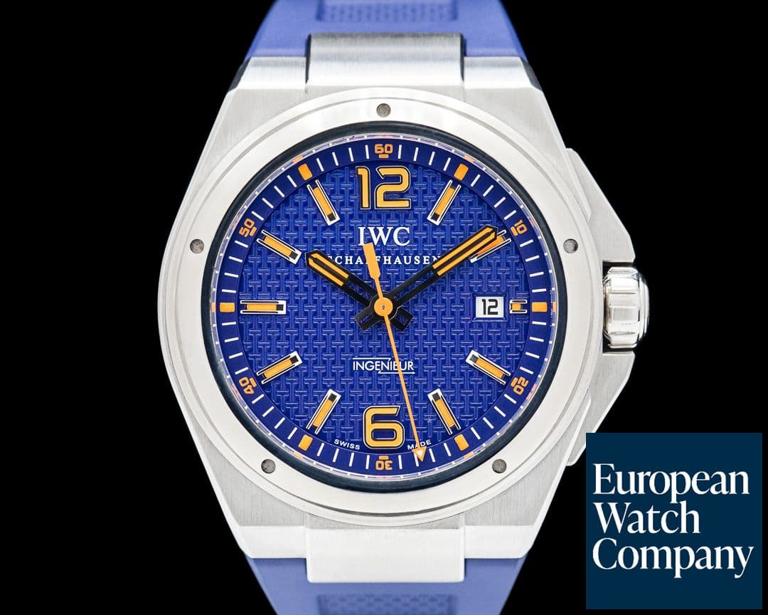 Image of IWC Ingenieur Automatic Mission Earth Adventure Ecology Plastiki 2009