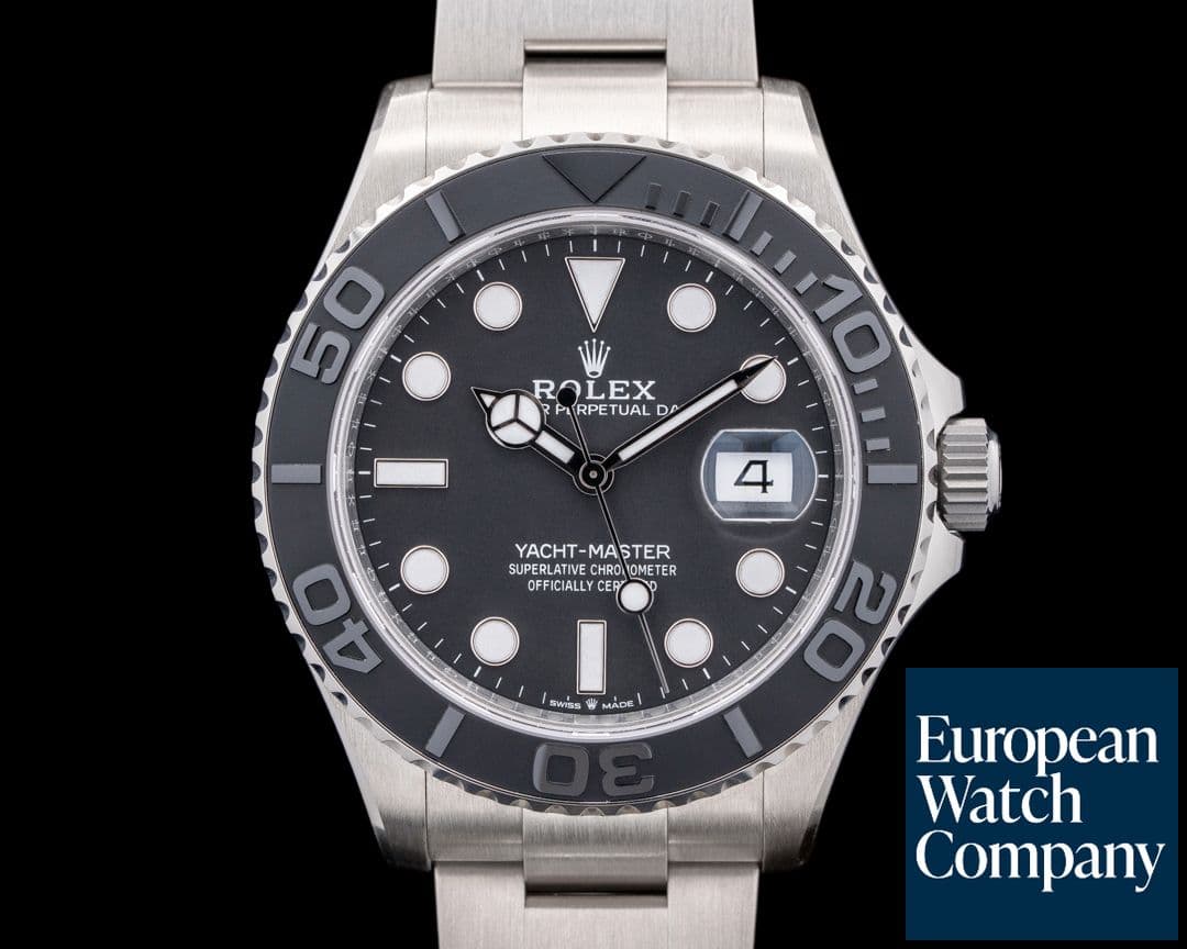 Image of Rolex 226627 Yacht Master Titanium Black Dial 2025 FULL SET