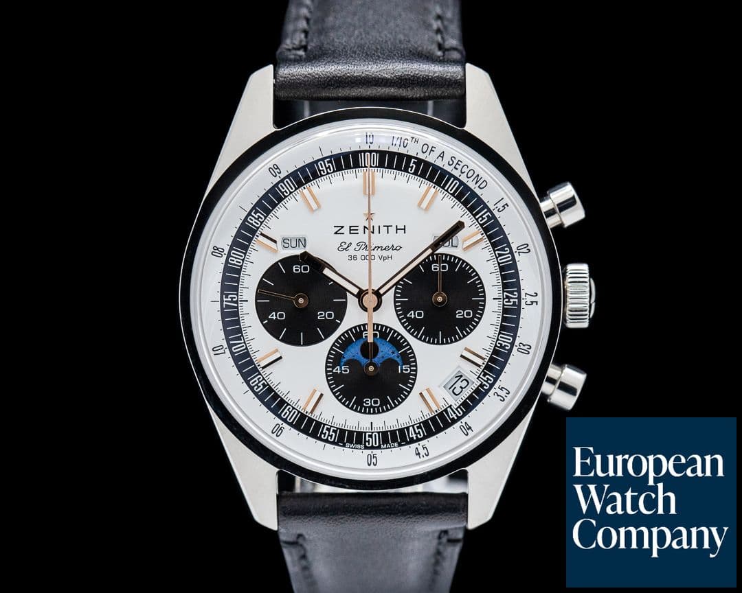 Image of Zenith El Primero Chronomaster Original Triple Calendar SS Silver Dial 2025