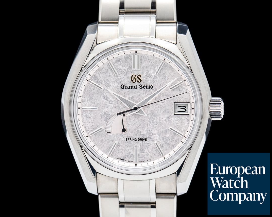 Image of Grand Seiko Four Seasons Spring U.S. Exclusive Titanium Pink Dial 2025