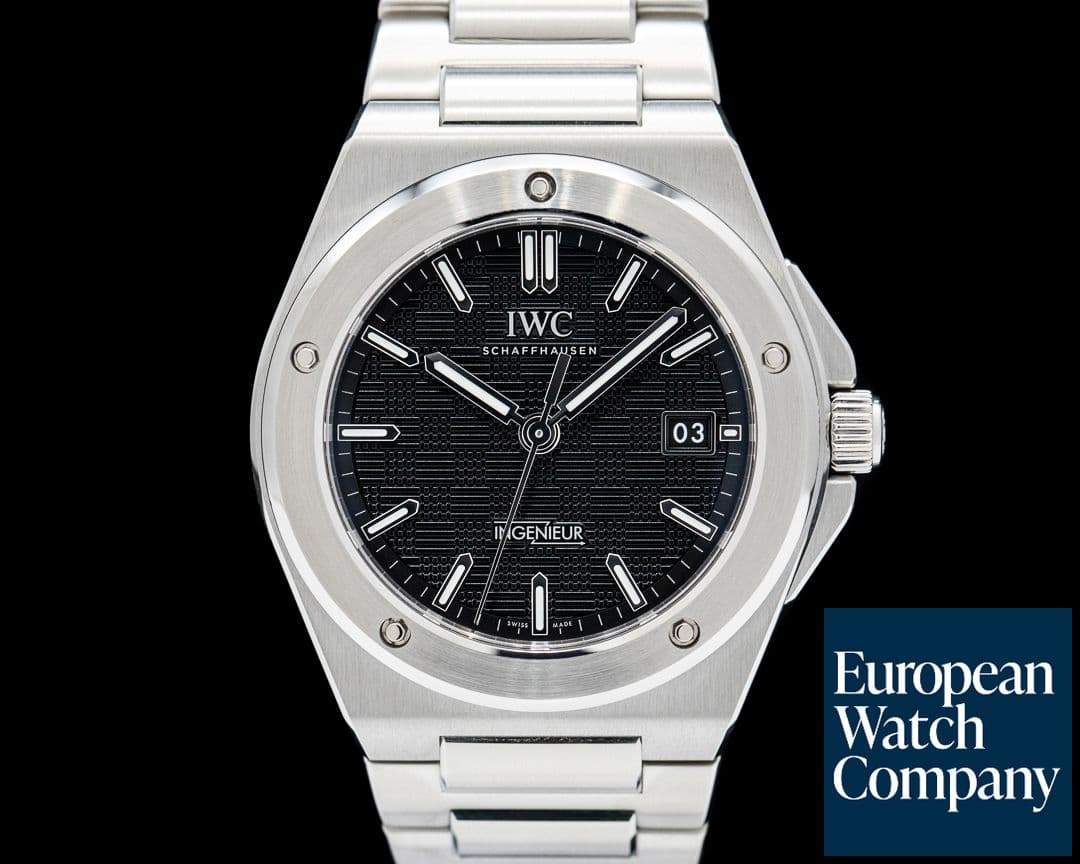 Image of IWC Ingenieur Automatic 40MM SS Black Dial