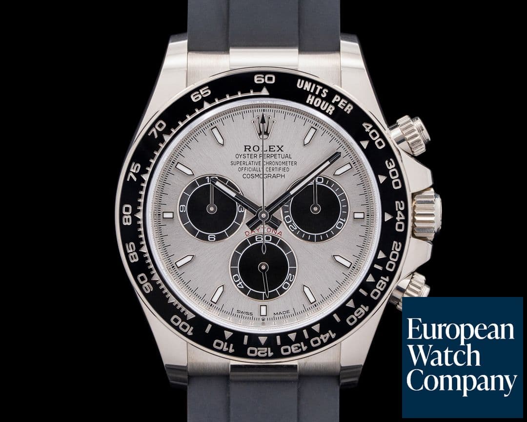 Image of Rolex 126519 Daytona 18K White Gold Ceramic Oysterflex 2024