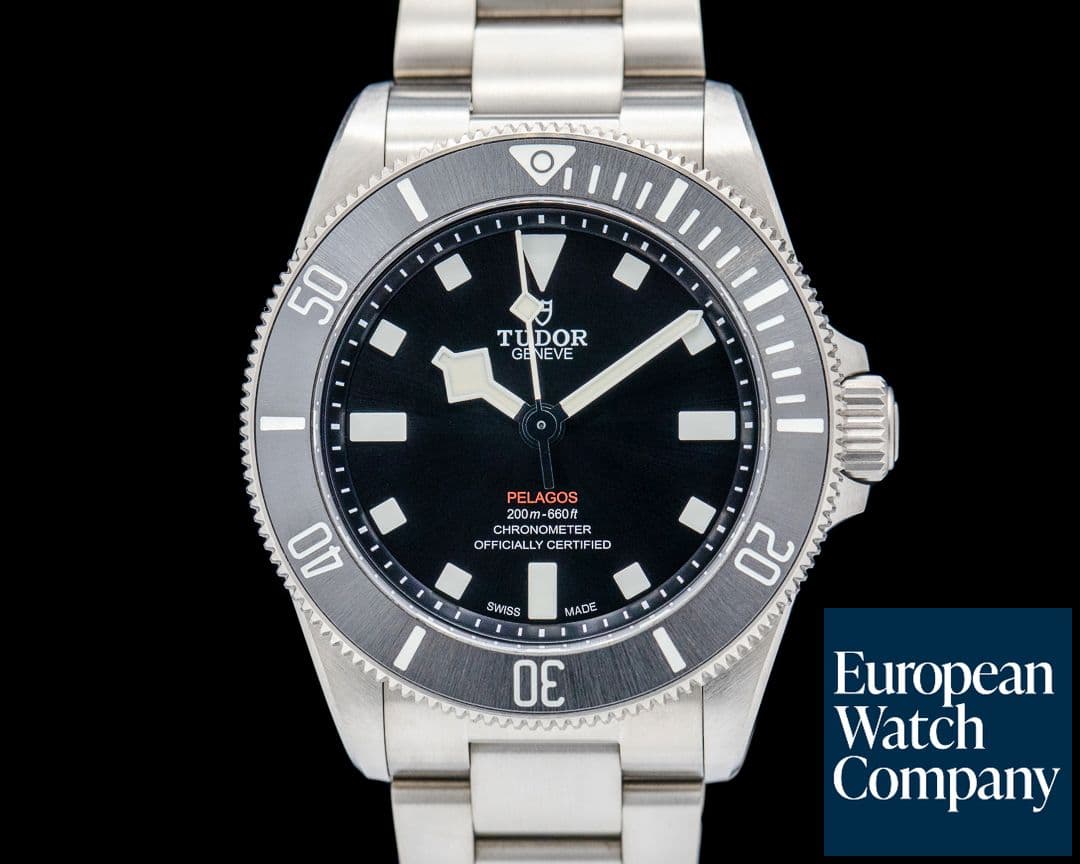 Image of Tudor Pelagos 39MM Titanium Black Dial