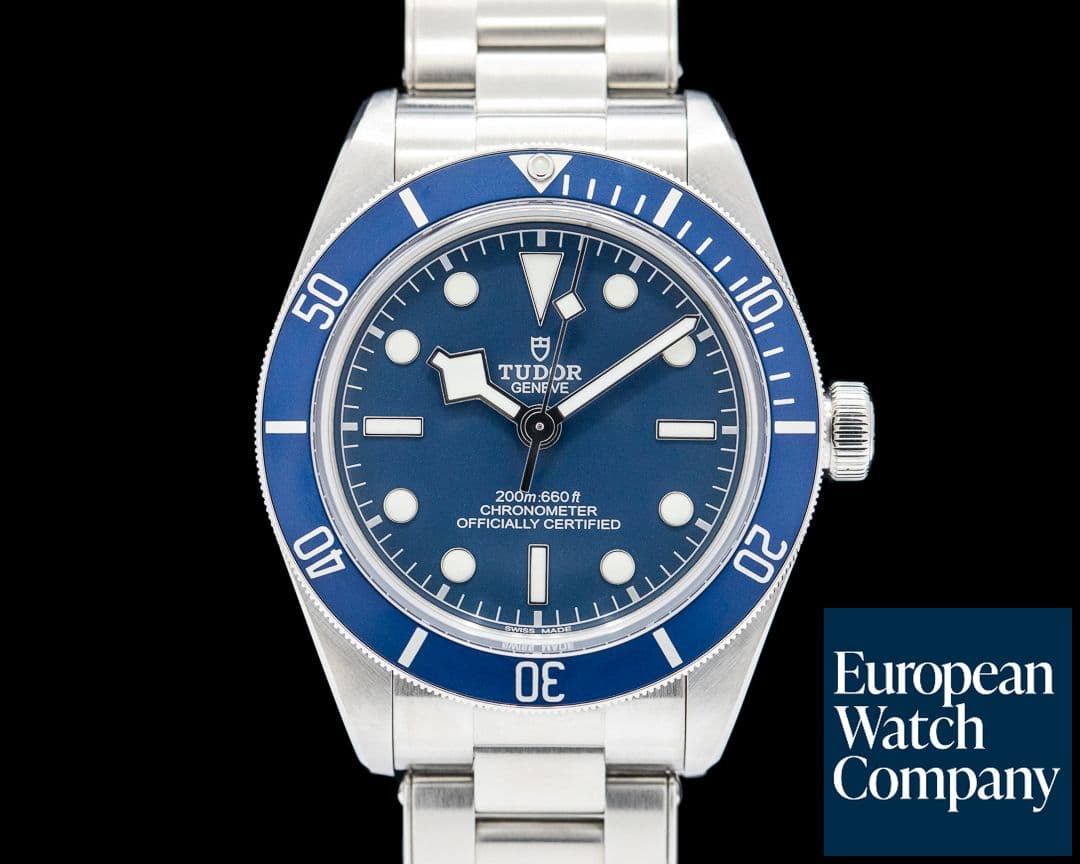 Image of Tudor 79030B Black Bay Fifty-Eight SS Blue Dial