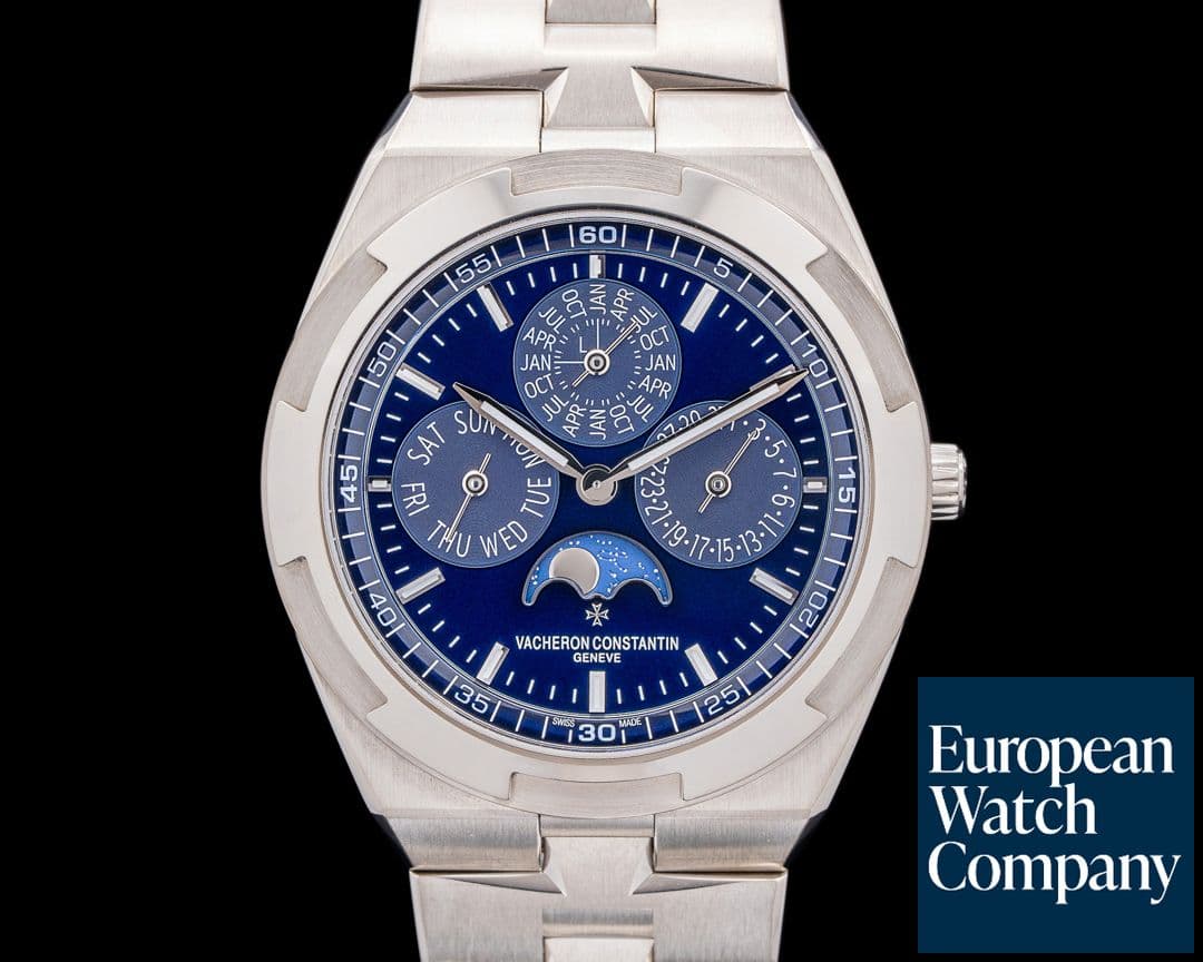 Image of Vacheron Constantin Overseas Perpetual Calendar Ultra-Thin 18K White Gold 2025
