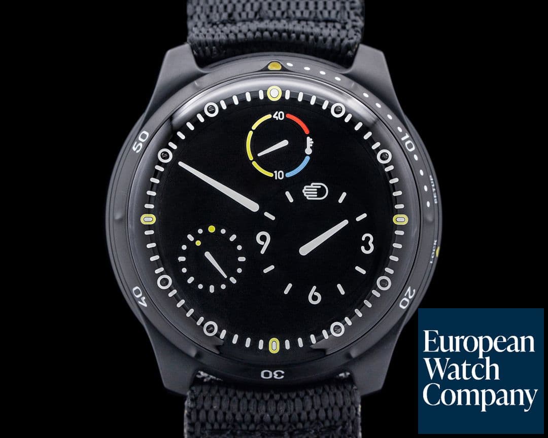 Image of Ressence Type 5B DLC Titanium Black Dial 2024