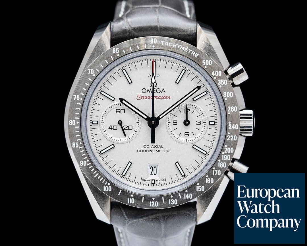 Image of Omega Speedmaster "Grey Side of the Moon" Ceramic Gray Dial