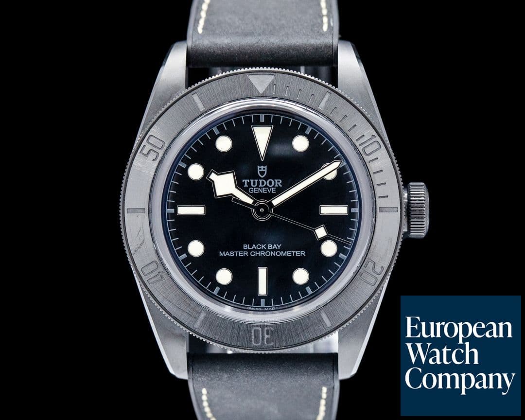 Image of Tudor Heritage Black Bay Ceramic Black Dial