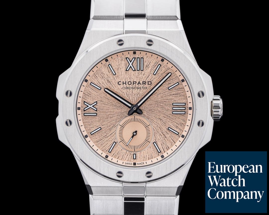 Image of Chopard Alpine Eagle XPS LUC SS Salmon Dial