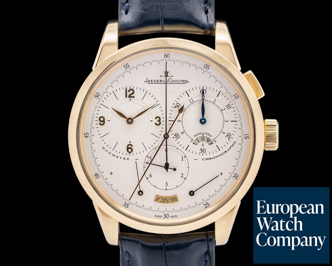 Image of Jaeger LeCoultre Duometre a Chronographe 42MM 18K Yellow Gold LIMITED