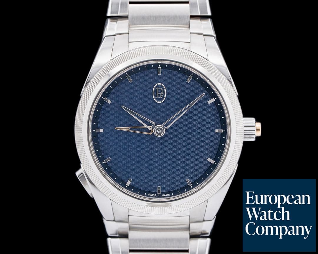 Image of Parmigiani Tonda PF GMT Rattrapante SS Blue Dial