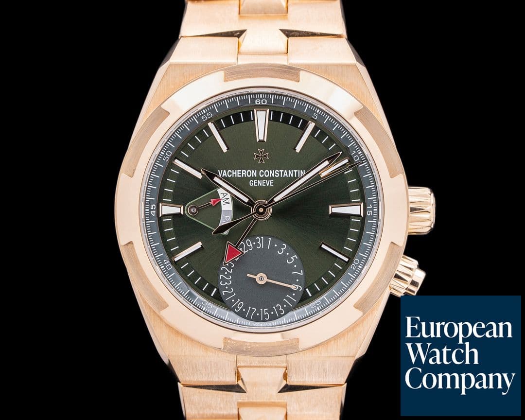Image of Vacheron Constantin Overseas Dual Time 18K Rose Gold 2025