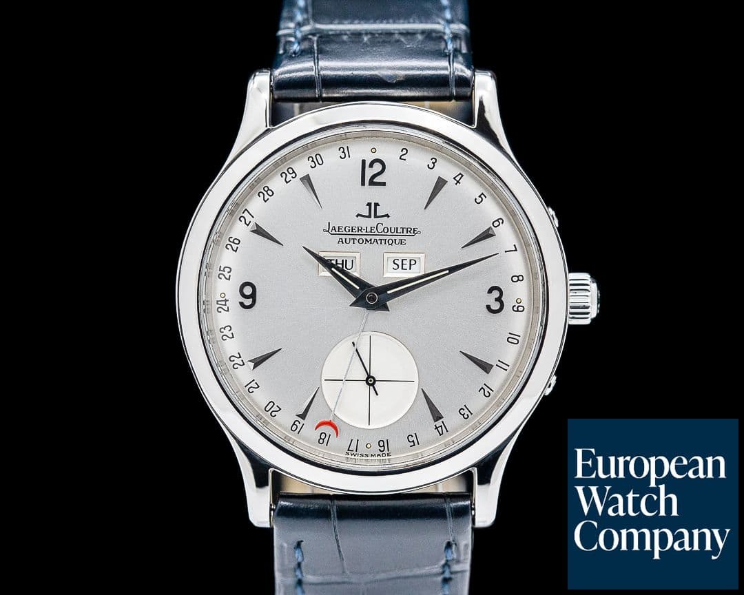 Image of Jaeger-LeCoultre 140.8.87 Master Control Calendar SS Silver Dial