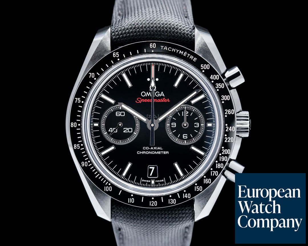 Image of Omega Speedmaster Dark Side of the Moon Ceramic Black Dial