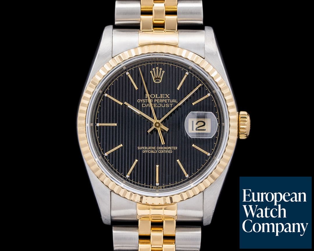 Image of Rolex Datejust 36MM 16233 Two-Tone 18K / SS