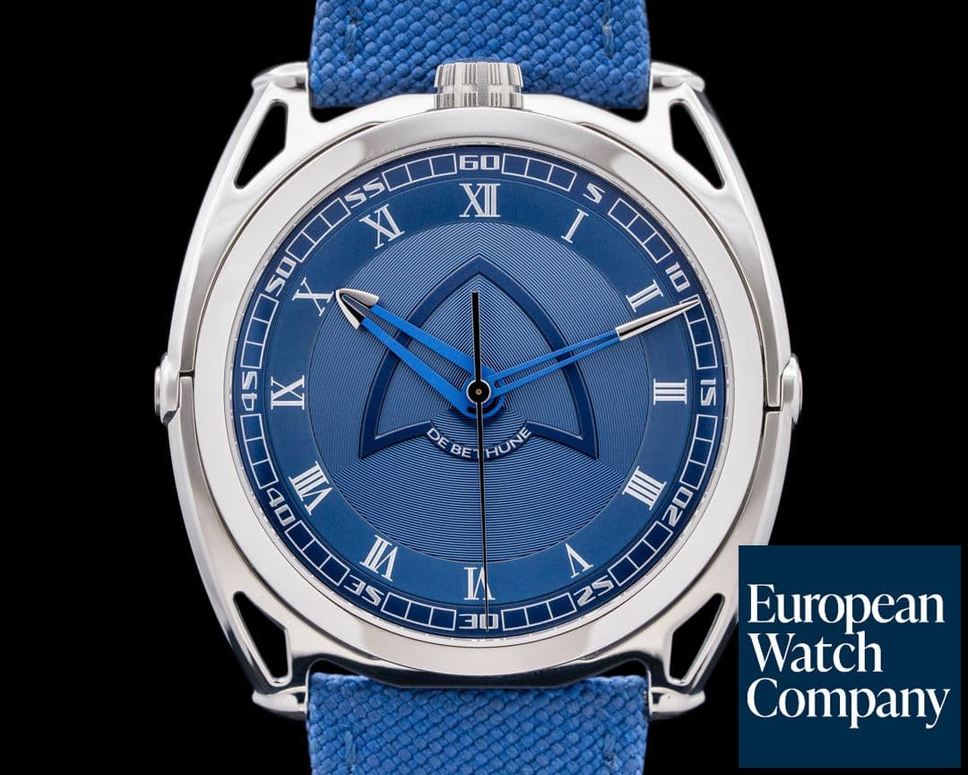 Image of De Bethune DB27 S3 Titan Hawk Titanium Blue Dial LIMITED