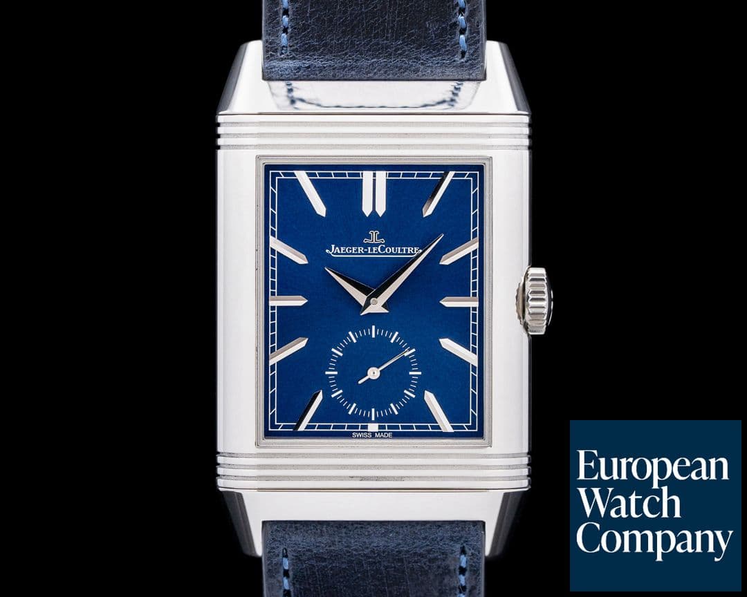 Image of Jaeger LeCoultre Reverso Tribute Duoface Day / Night Small Seconds 2025