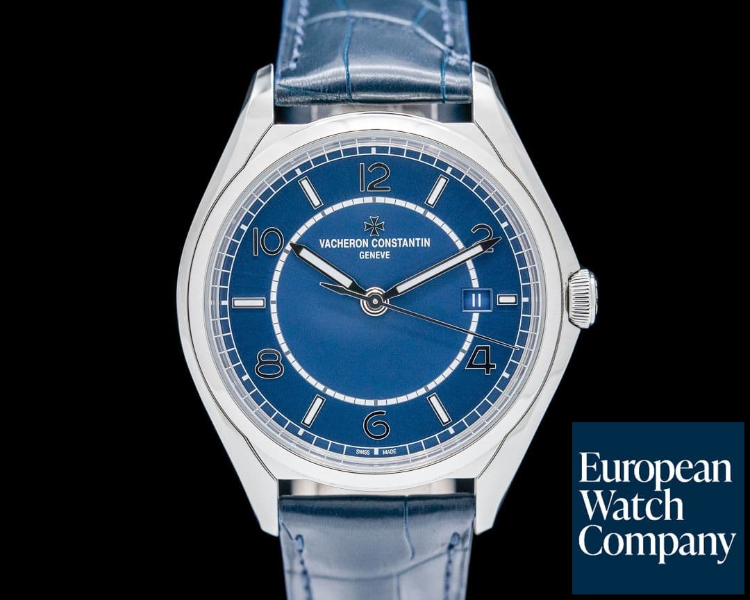 Image of Vacheron Constantin 4600E Fiftysix Self Winding SS Blue Dial