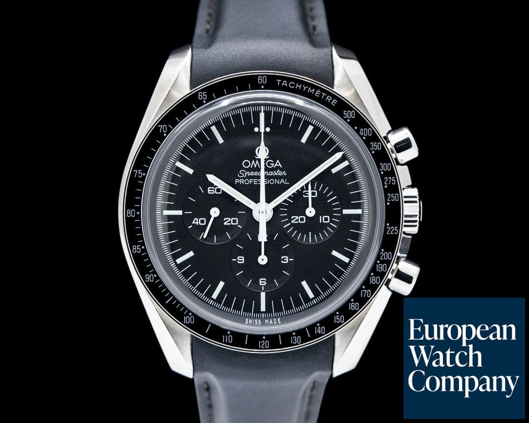 Image of Omega Speedmaster Professional SS Black Dial