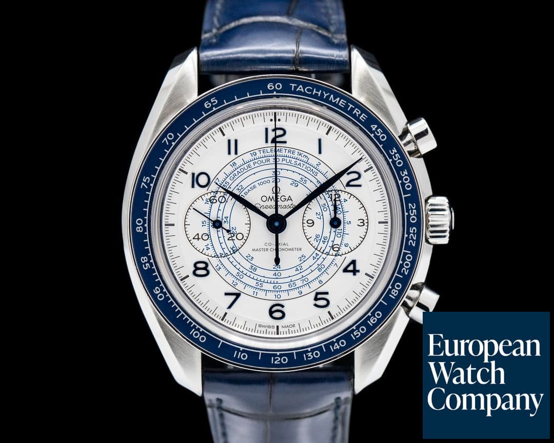 Image of Omega Speedmaster Chronoscope Master Chronometer SS Silver Dial