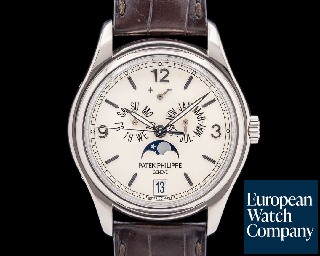 Image of Patek Philippe 5146G Annual Calendar 18K White Gold Ivory Dial