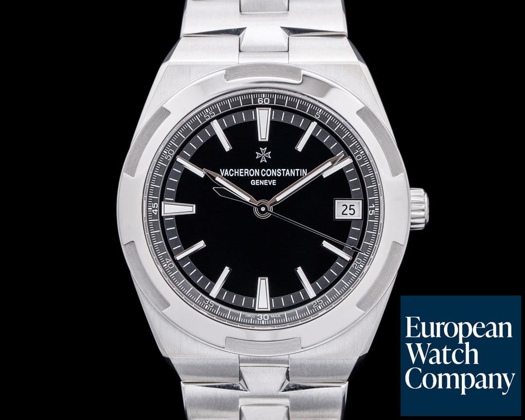 Image of Vacheron Constantin 4500V Overseas Automatic SS Black Dial