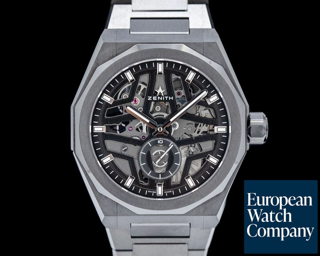 Image of Zenith Defy Skyline 41MM Ceramic Skeleton Dial