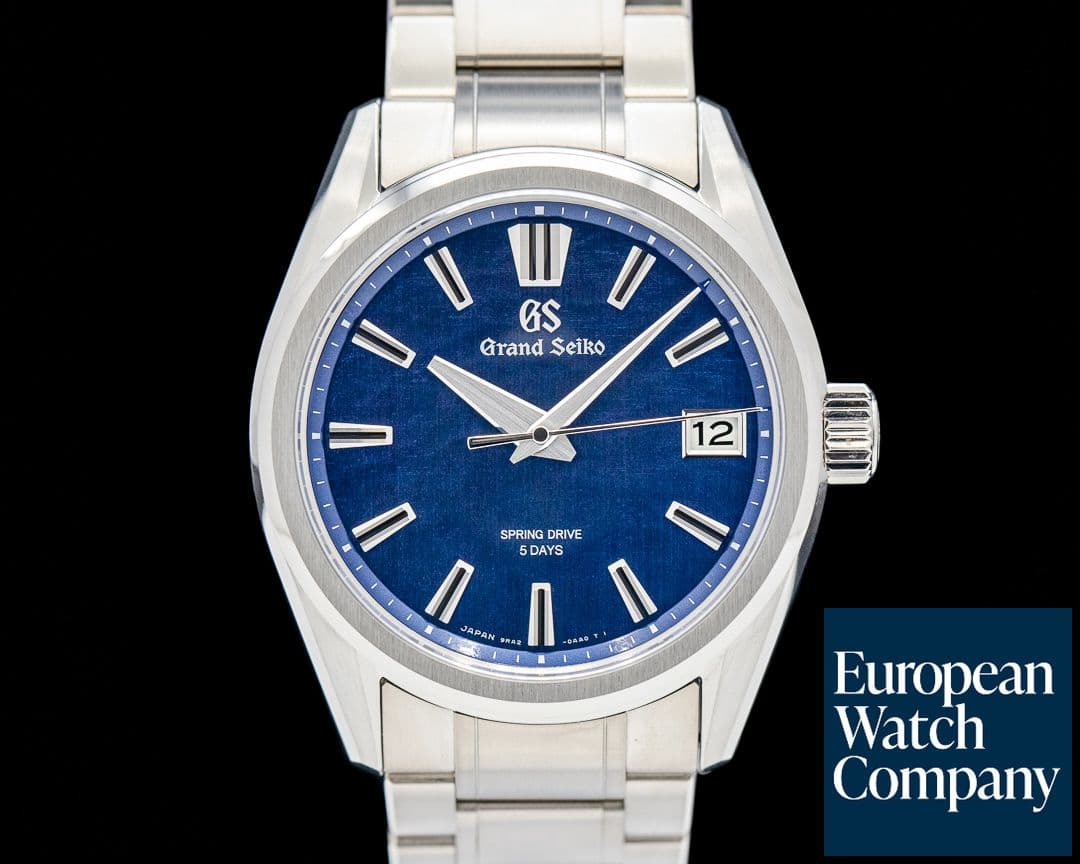 Image of Grand Seiko Evolution 9 Spring Drive 5 Days "Lake Suwa" Titanium 2024