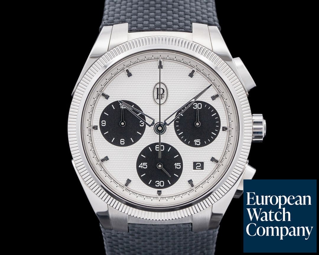 Image of Parmigiani Tonda PF Sport Chronograph Steel Milano SS Silver Dial