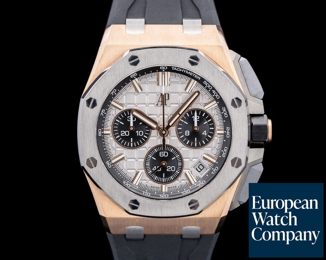 Image of Audemars Piguet 26420OI Royal Oak Offshore Chronograph 18K Rose Gold / Titanium