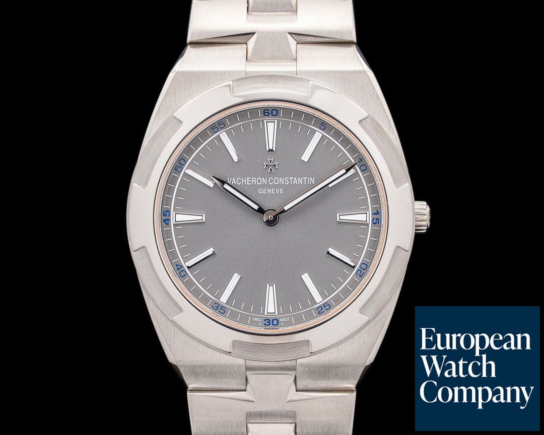 Image of Vacheron Constantin 2000V Overseas Ultra-Thin 40MM 18K WG Gray Dial RARE