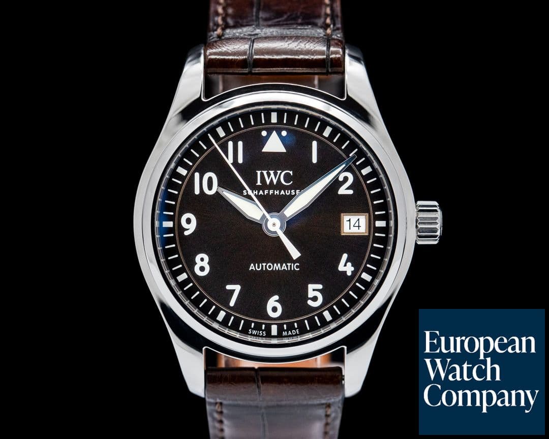 Image of IWC IW324009 Pilot 36MM Antoine de Saint-Exupery SS Brown Dial