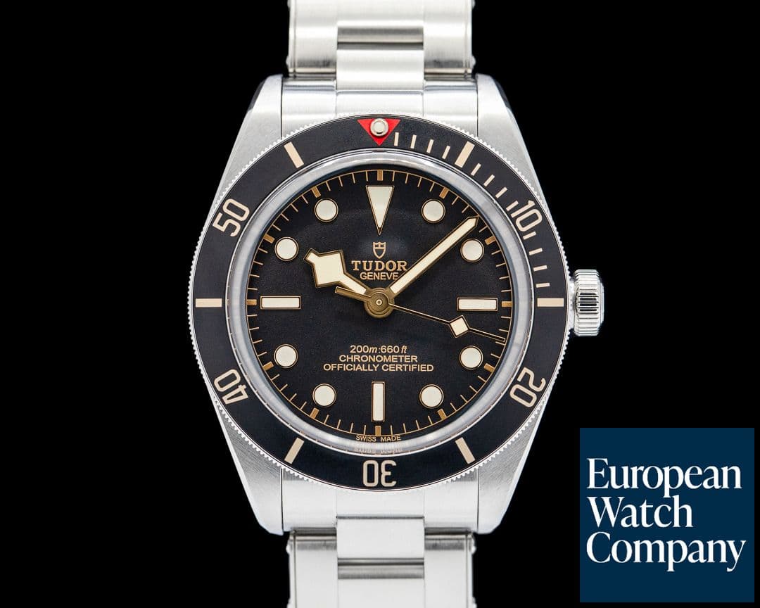 Image of Tudor Black Bay Fifty-Eight SS Black Dial