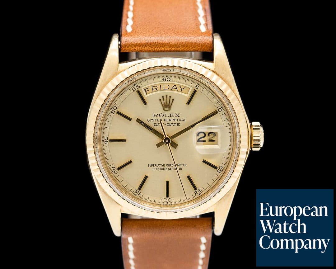 Image of Rolex Oyster Perpetual Day Date 18K YG C. 1970