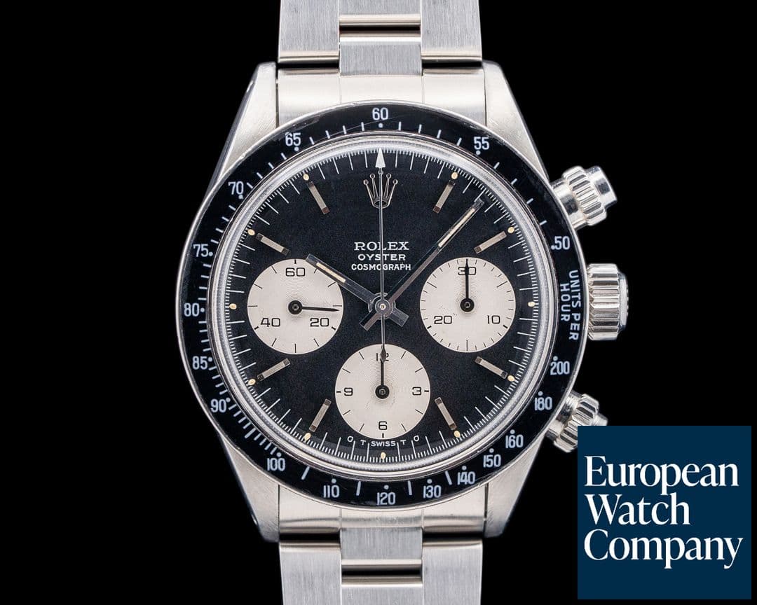 Image of Rolex Daytona 6263 Sigma Dial SS Excellent Condition Circa 1974
