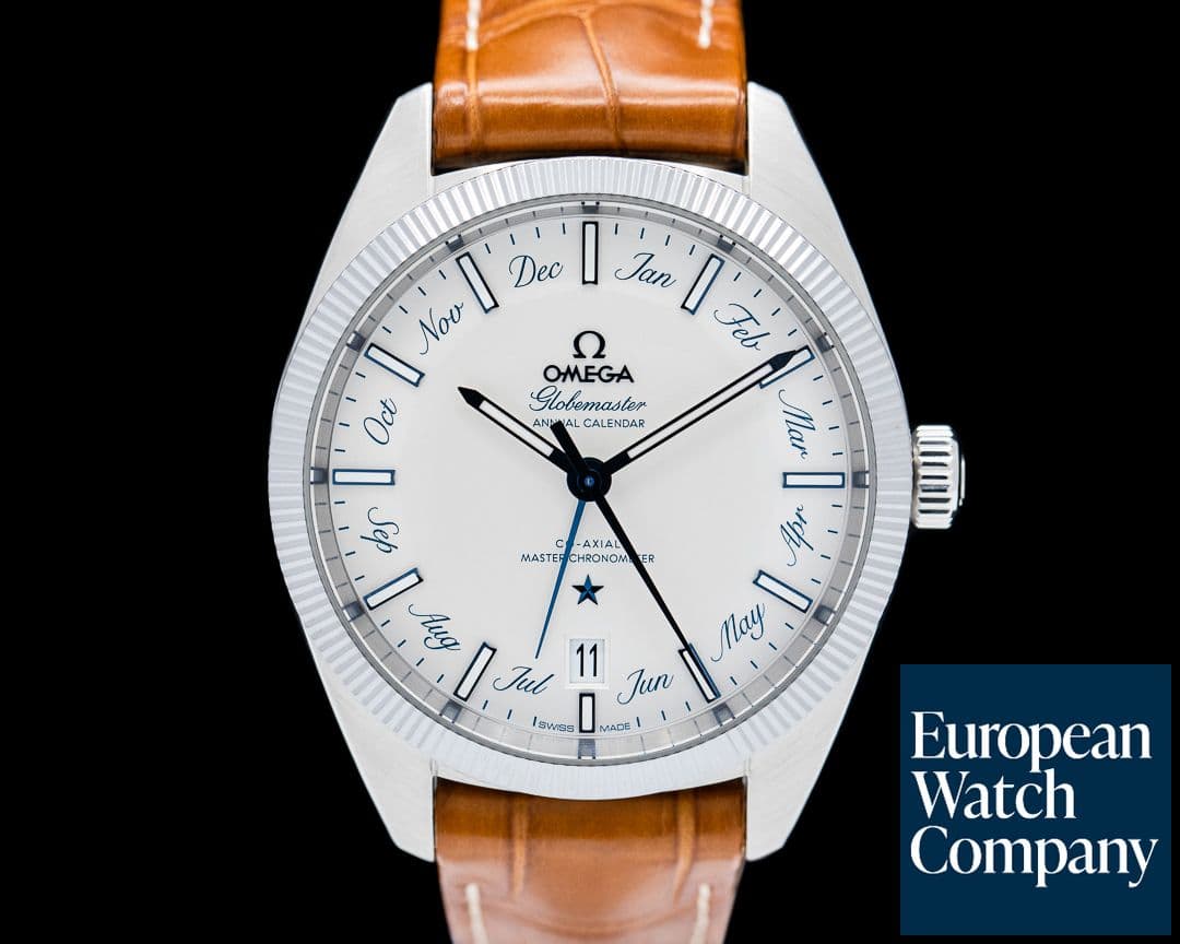Image of Omega Globemaster Annual Calendar SS Silver Dial