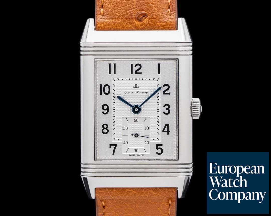Image of Jaeger LeCoultre Grande Reverso 976 Silver Dial SS