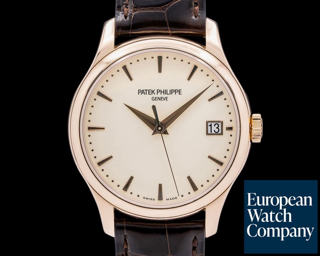 Image of Patek Philippe Calatrava 5227R Automatic 18K Rose Gold