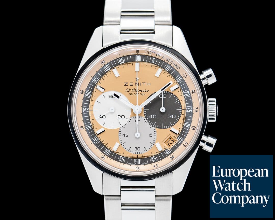 Image of Zenith El Primero Chronomaster Original "HODINKEE" Salmon Dial LIMITED