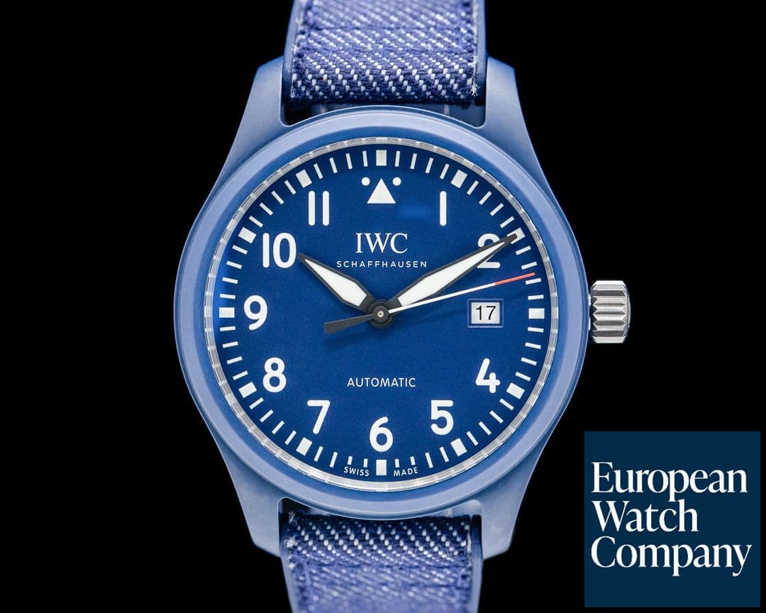 Image of IWC Pilot's Watch Automatic Edition Laureus Sport For Good