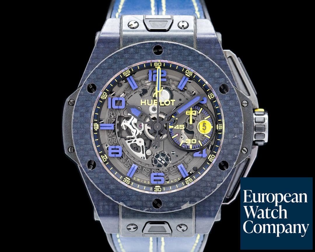 Image of Hublot Ferrari Big Bang Unico Ceramic Gray Skeleton Dial LIMITED