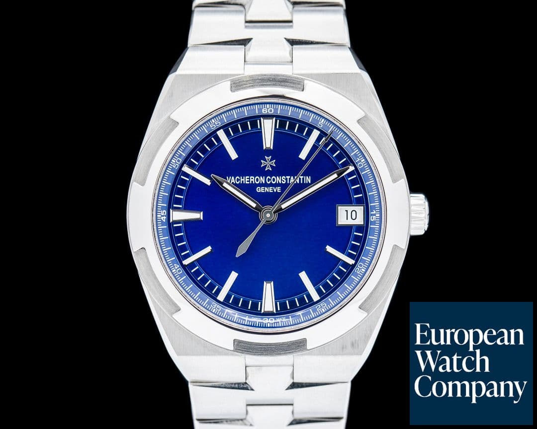 Image of Vacheron Constantin 4500V Overseas Automatic SS Blue Dial